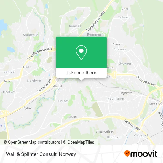 Wall & Splinter Consult map