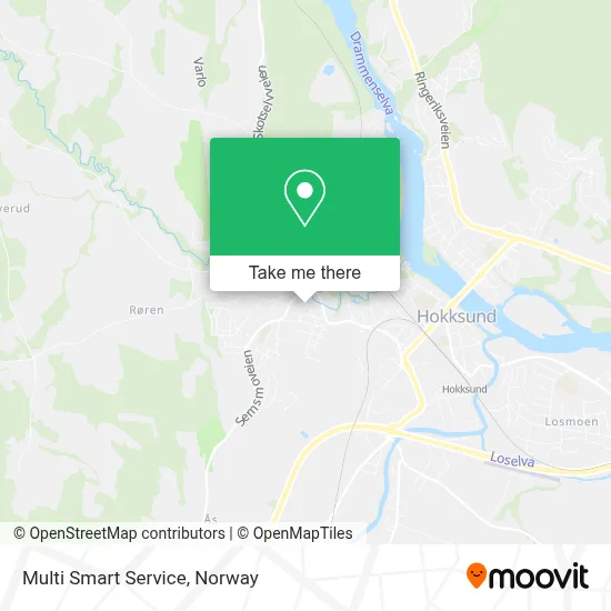 Multi Smart Service map