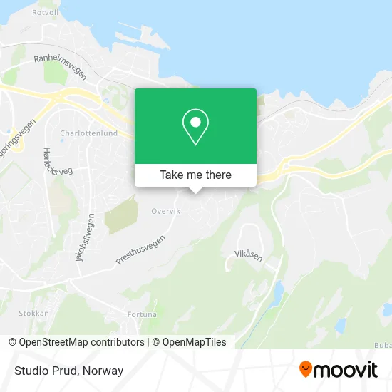 Studio Prud map
