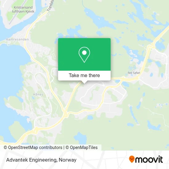 Advantek Engineering map