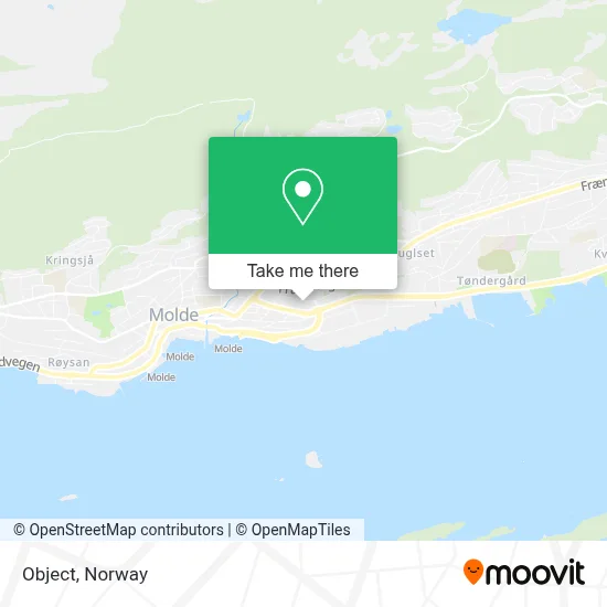 Object map