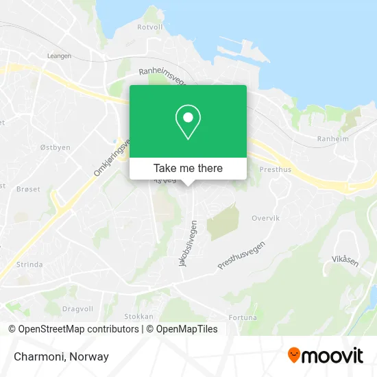 Charmoni map