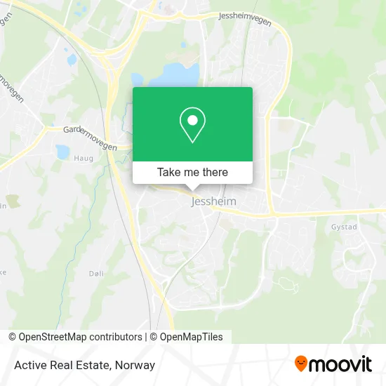 Active Real Estate map