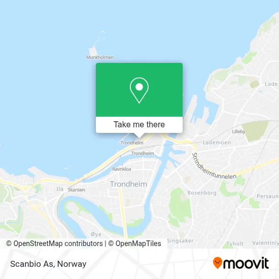 Scanbio As map