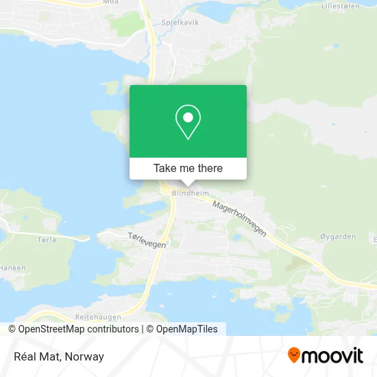 Réal Mat map