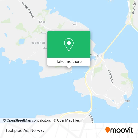 Techpipe As map