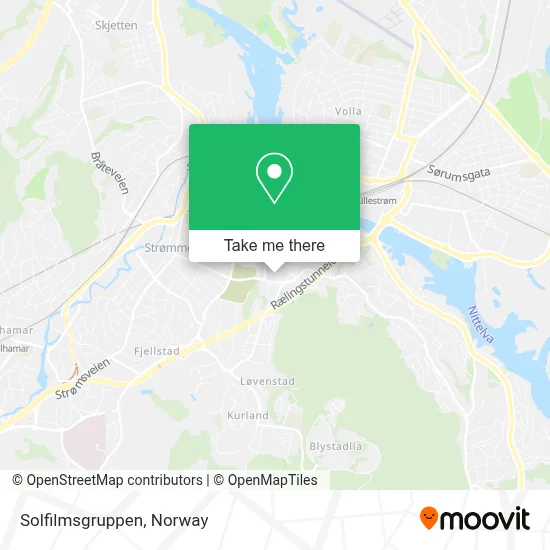 Solfilmsgruppen map