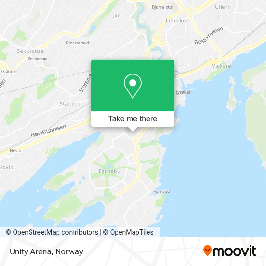 Unity Arena map