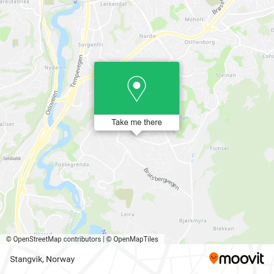 Stangvik map