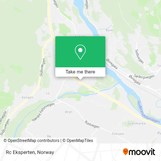 Rc Eksperten map
