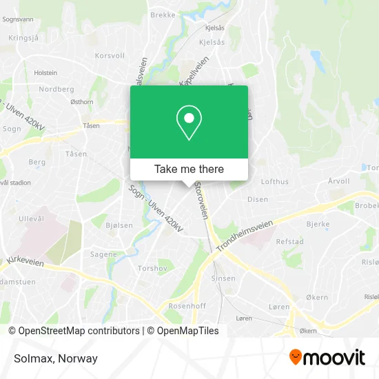 Solmax map