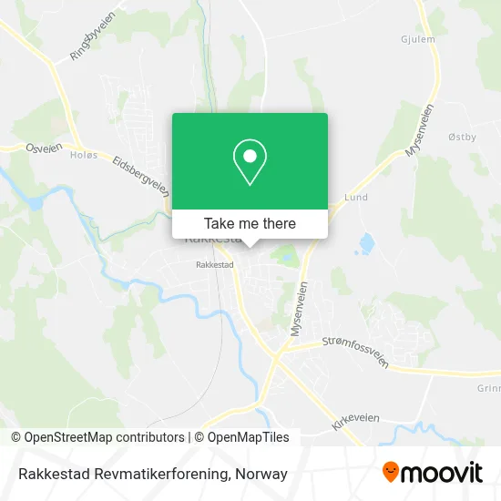Rakkestad Revmatikerforening map