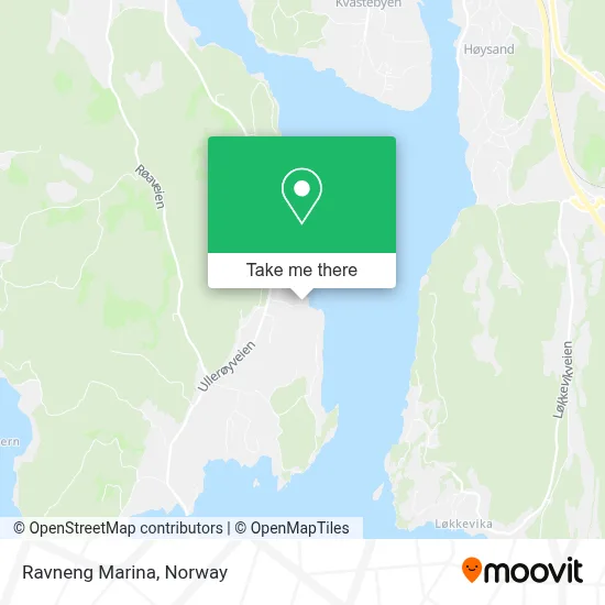 Ravneng Marina map