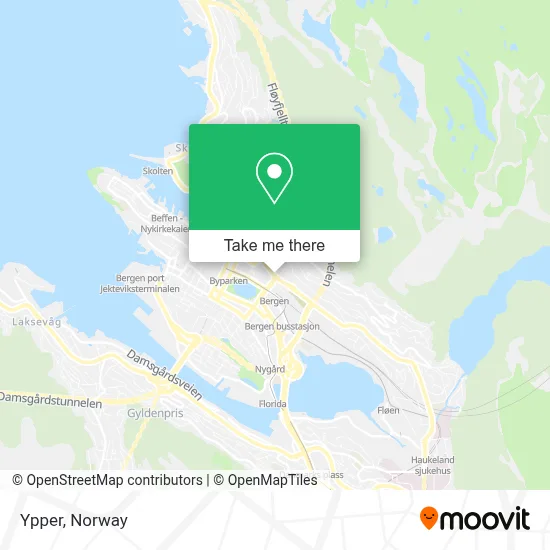 Ypper map