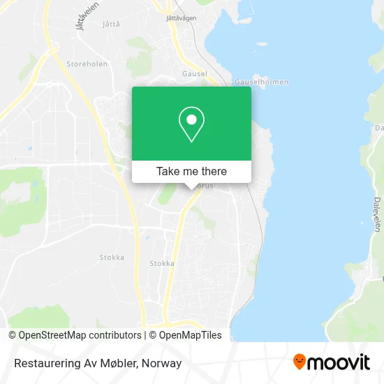 Restaurering Av Møbler map