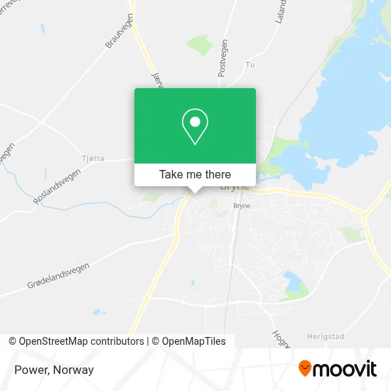 Power map