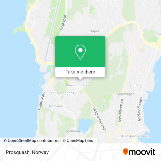 Prosquash map