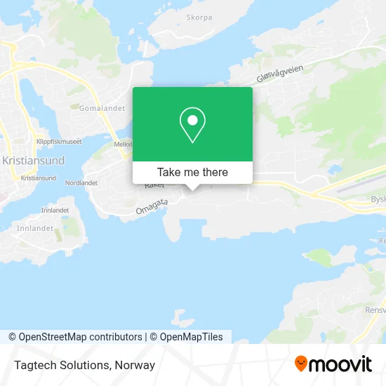 Tagtech Solutions map