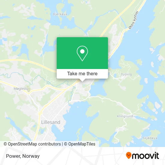 Power map