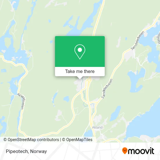 Pipeotech map