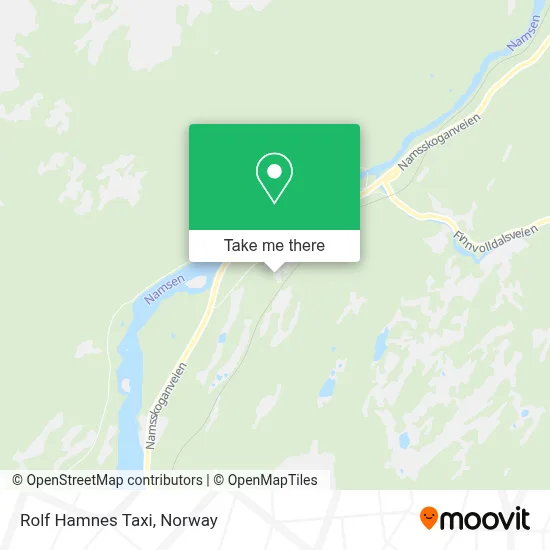 Rolf Hamnes Taxi map