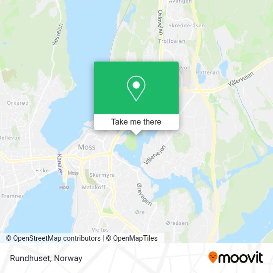 Rundhuset map