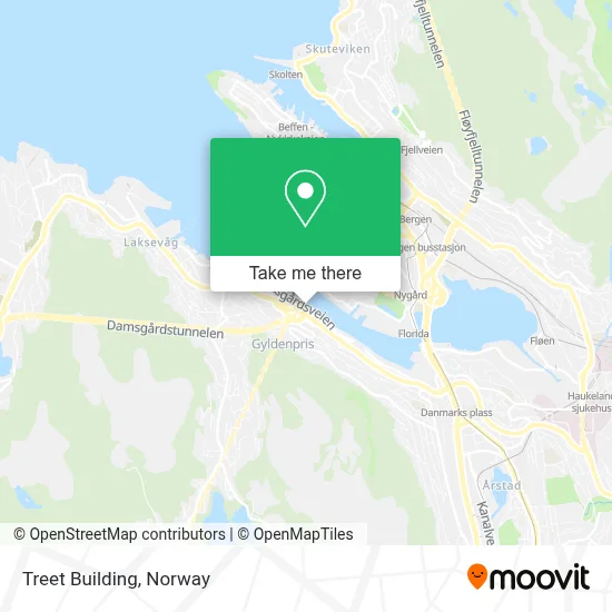 Treet Building map
