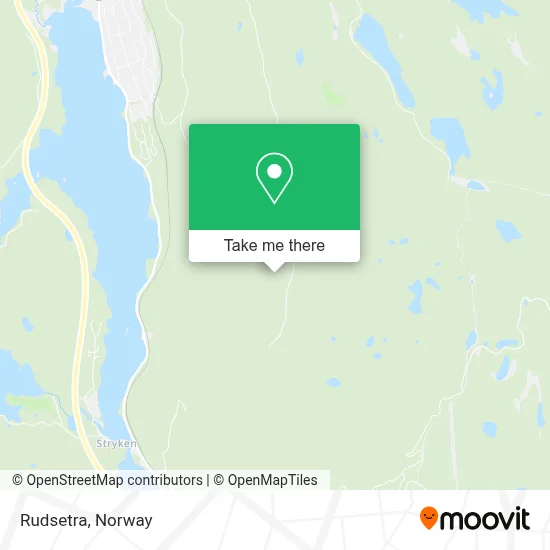 Rudsetra map
