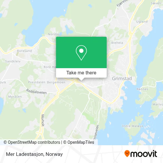 Mer Ladestasjon map