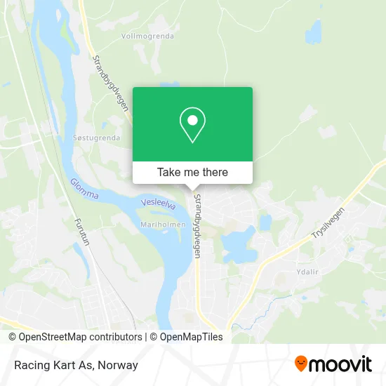 Racing Kart As map