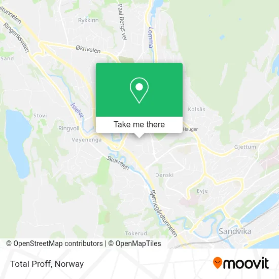 Total Proff map