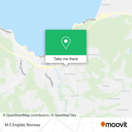 M.F.Engdal map