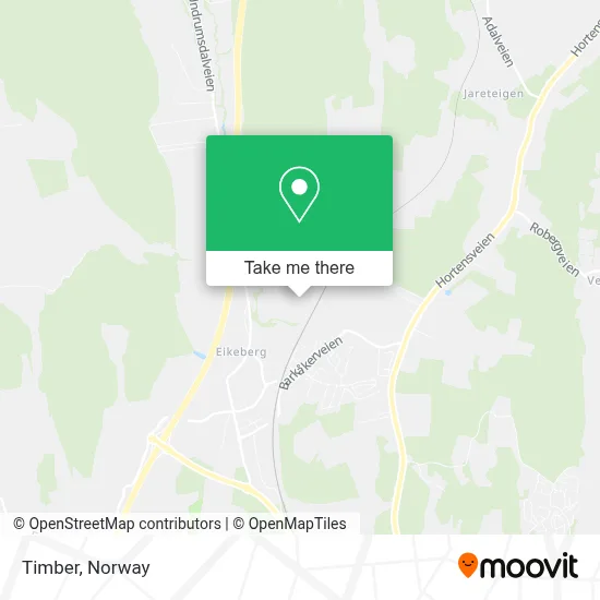 Timber map