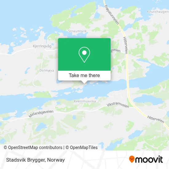 Stadsvik Brygger map