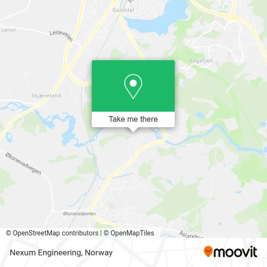 Nexum Engineering map