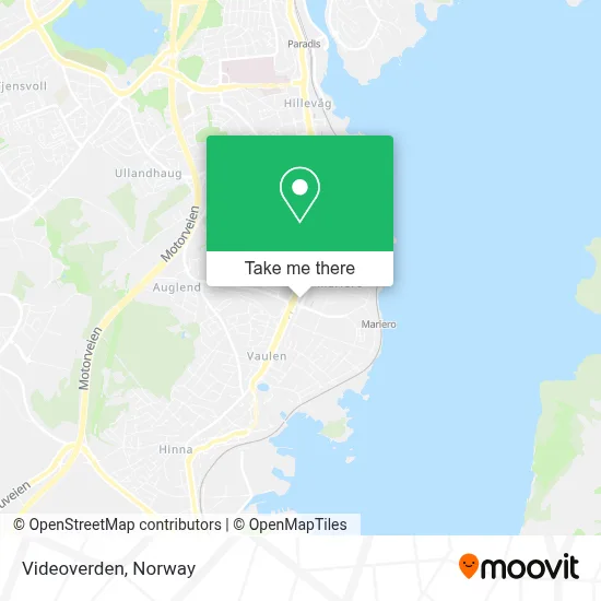Videoverden map
