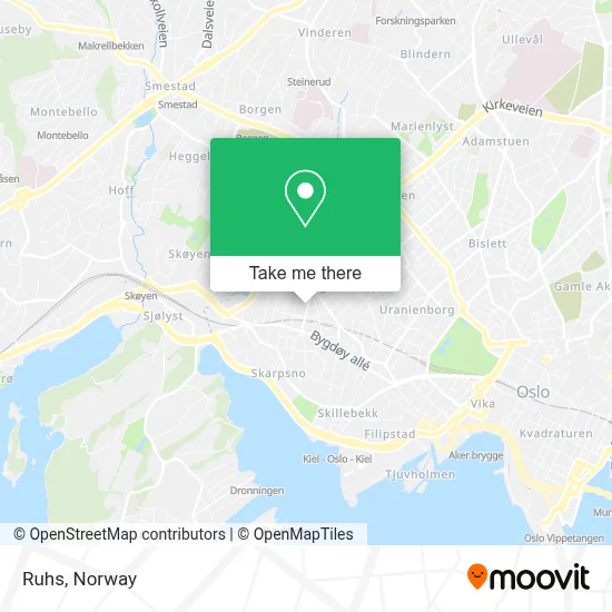 Ruhs map
