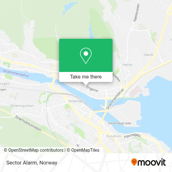 Sector Alarm map