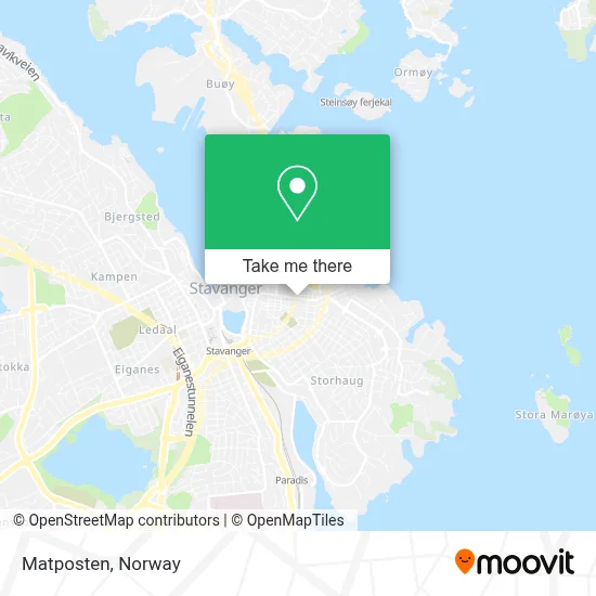 Matposten map
