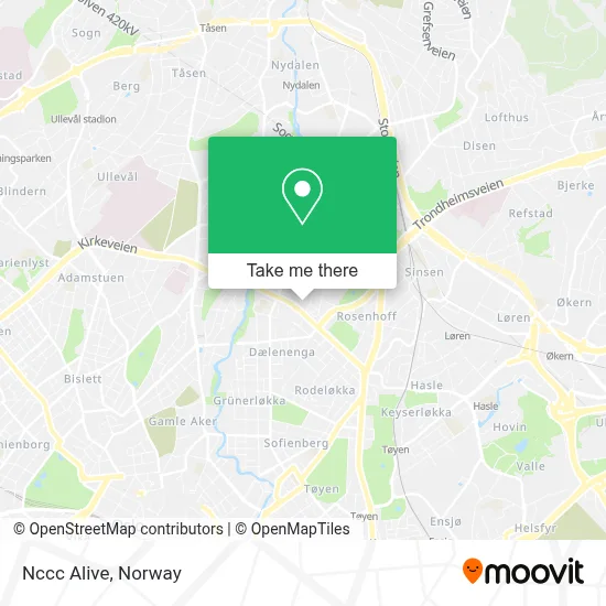 Nccc Alive map