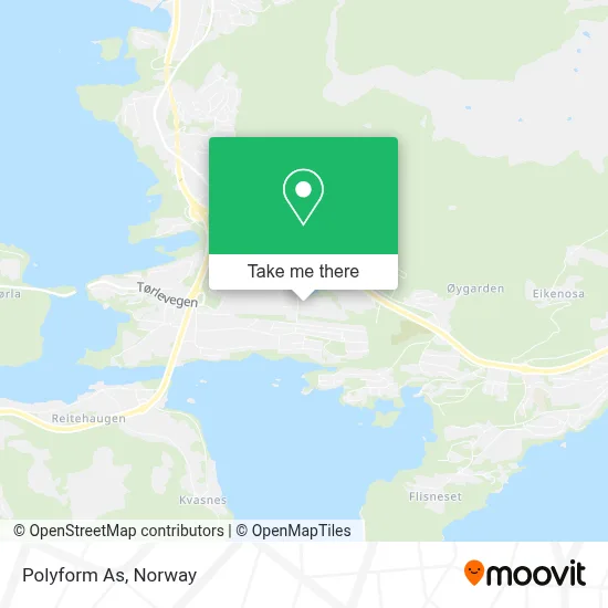 Polyform As map