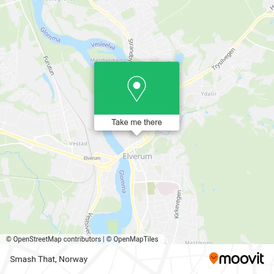 Smash That map