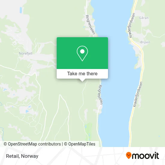 Retail map