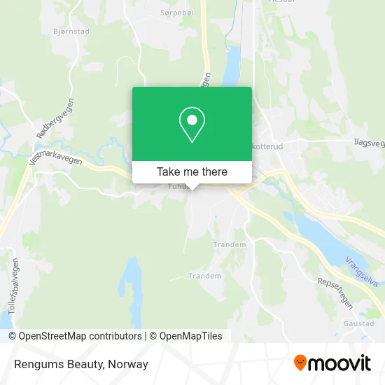 Rengums Beauty map