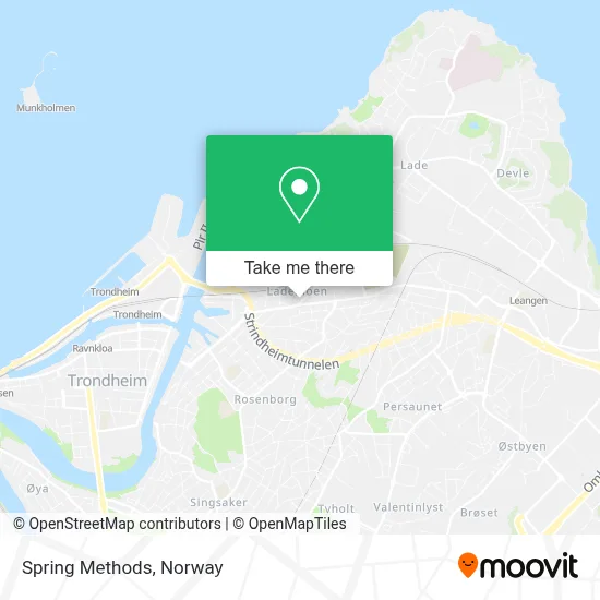Spring Methods map