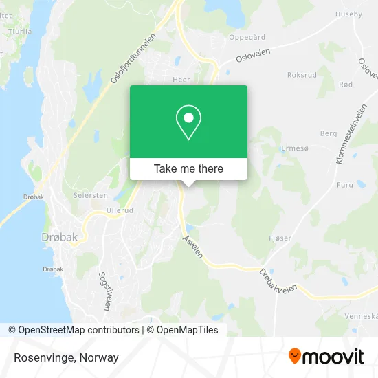 Rosenvinge map