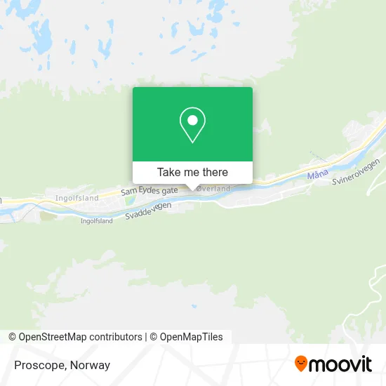 Proscope map