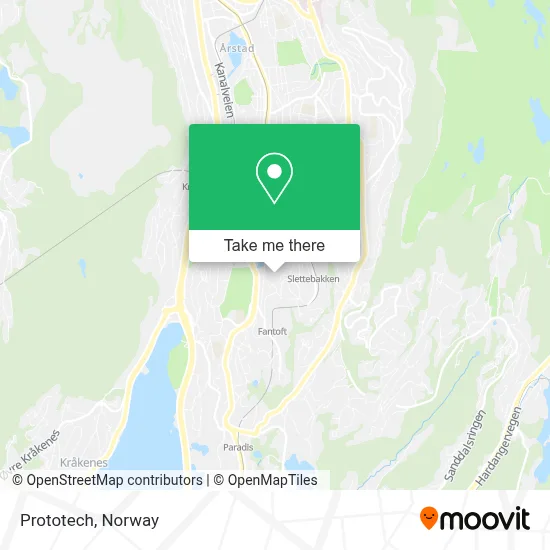 Prototech map