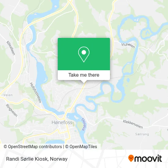 Randi Sørlie Kiosk map