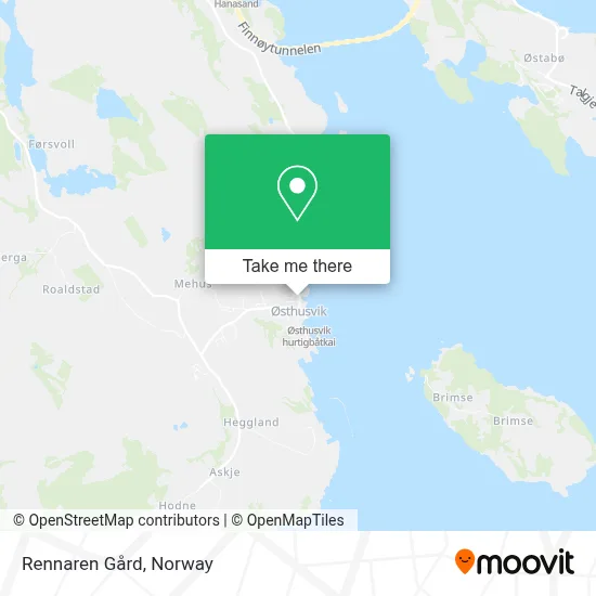 Rennaren Gård map